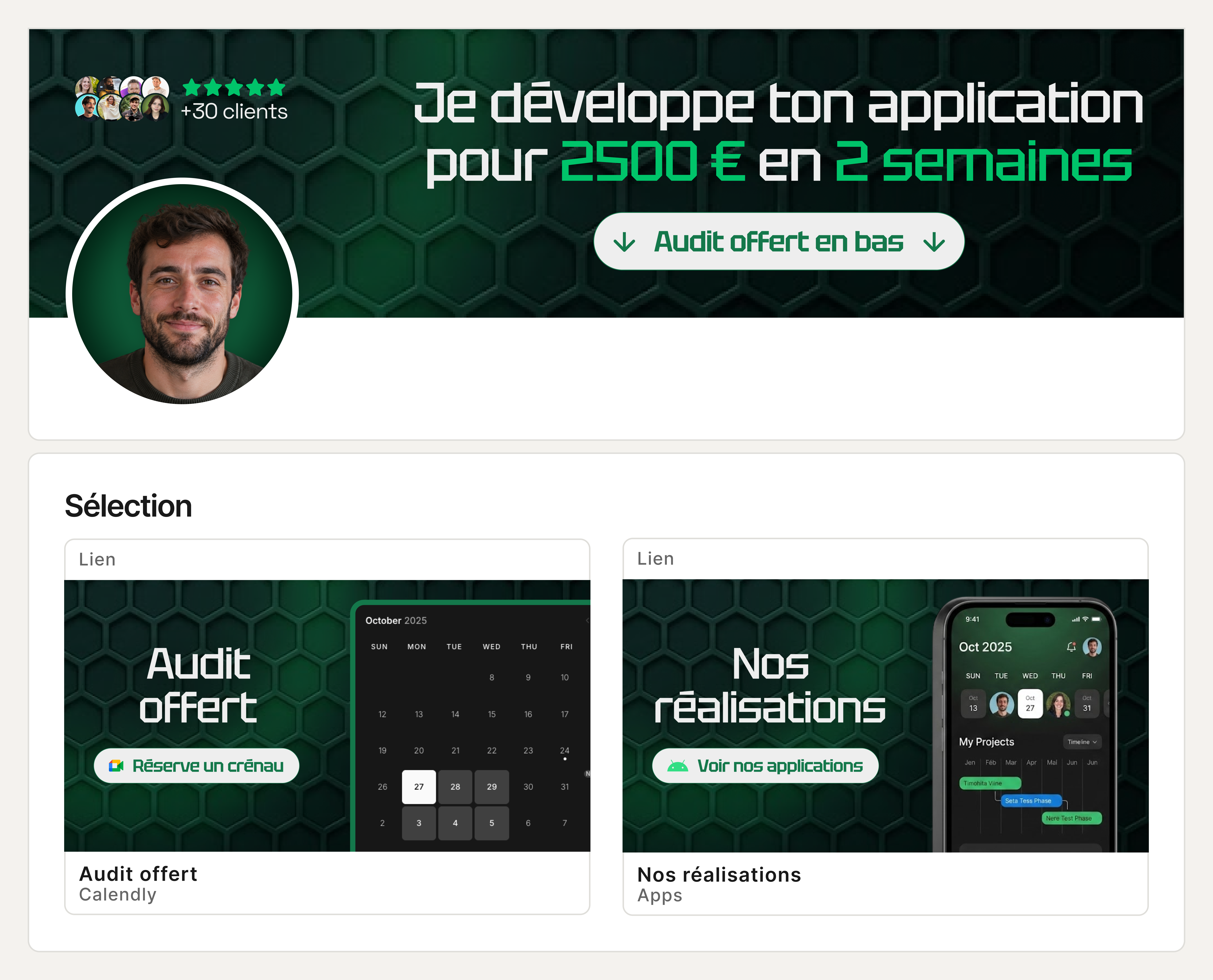 Profil de Damien