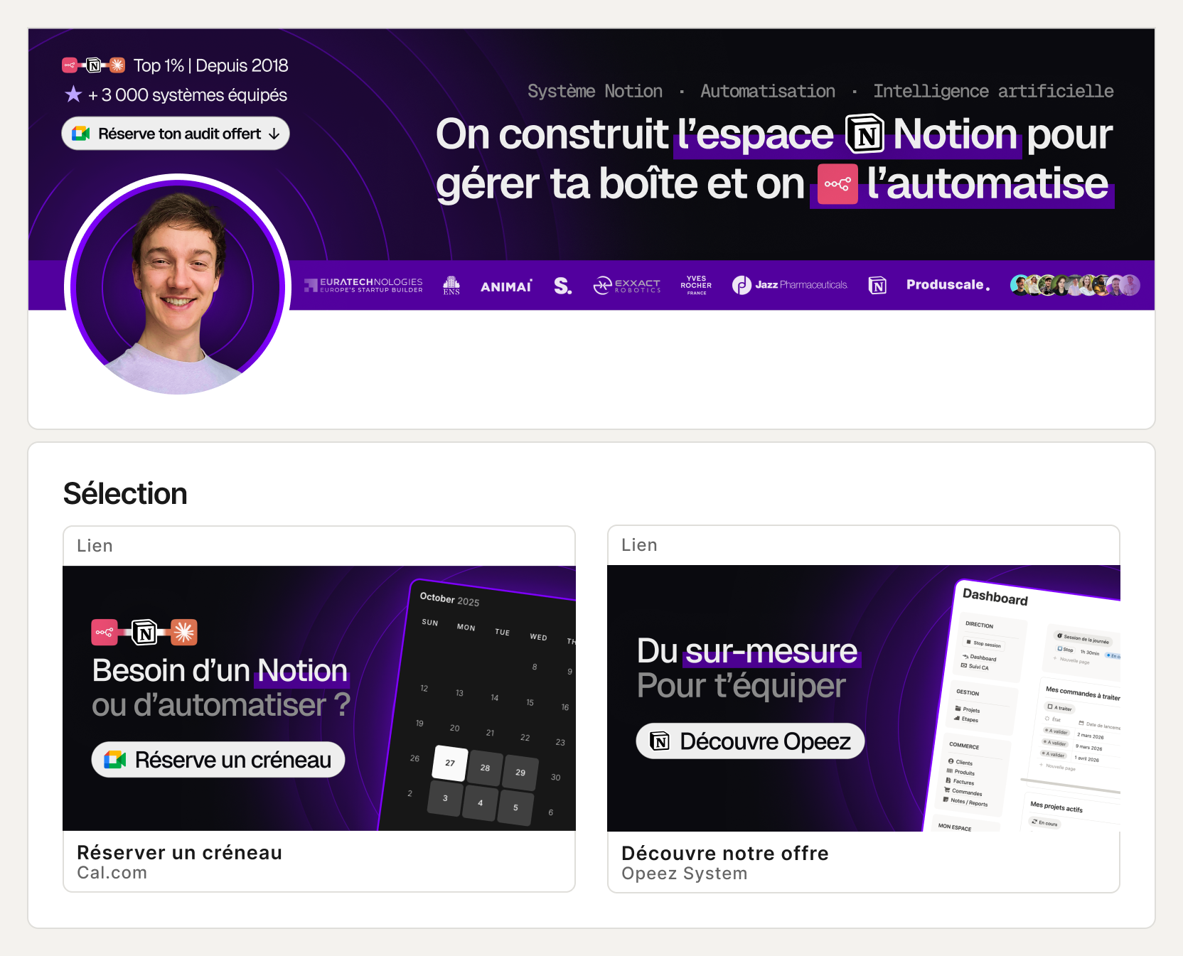 Profil de Jules